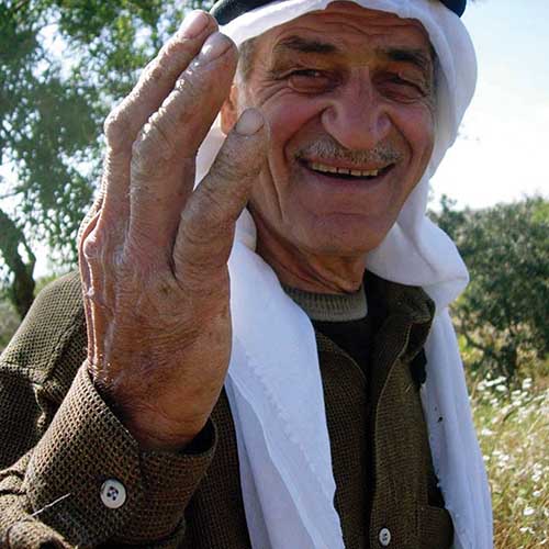 Farmers in West Bank