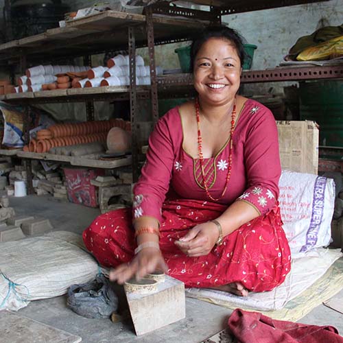 Handcrafters in Nepal