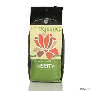 Hope & Justice Dark Coffee