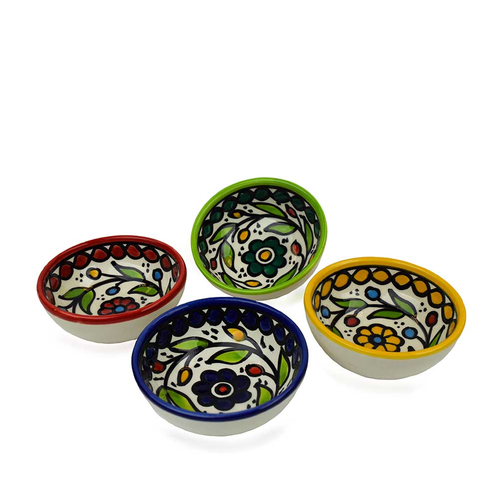 West Bank Dipping Bowls - Set of 4
