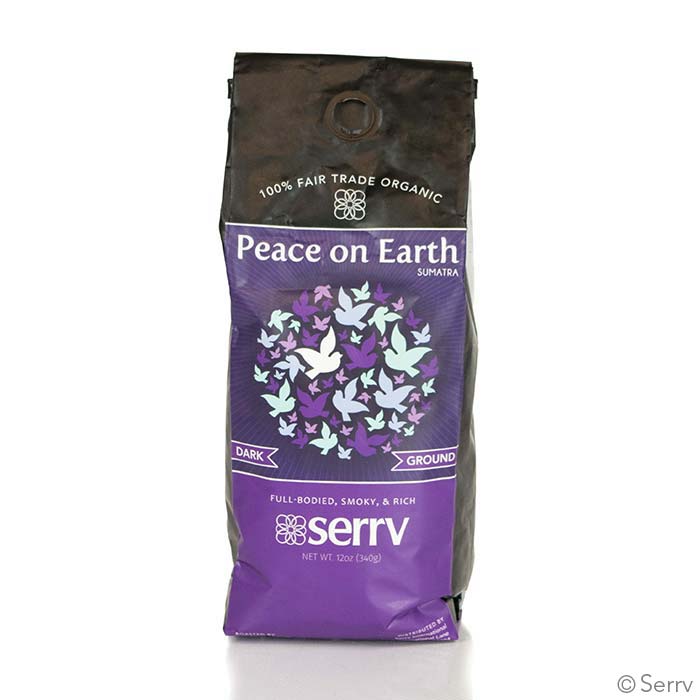 Peace on Earth Dark Coffee