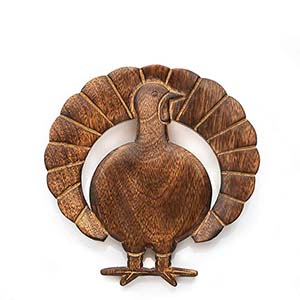 Product Image of Mango Wood Turkey Trivet