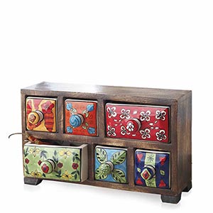 Product Image of Bright Mango Storage Chest