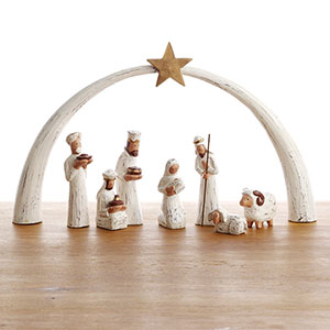 Product Image of Whitewashed Albizia Nativity