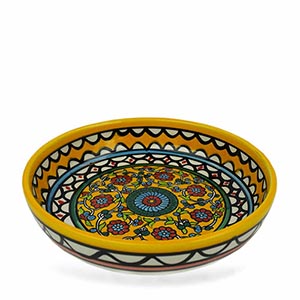 Product Image of Large Yellow West Bank Bowl 