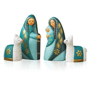 Product Image of Tranquil Teal Nativity