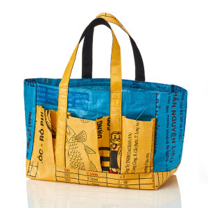 Product Image of Recycled Feedbag Garden Tote