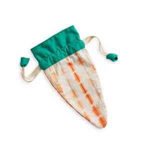 Shibori Carrot Gift Bag - Small