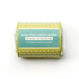 Product Image of Aloe Vera Lemongrass Soap