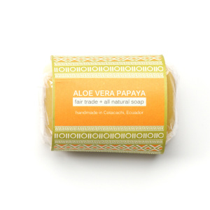 Product Image of Aloe Vera Papaya Soap