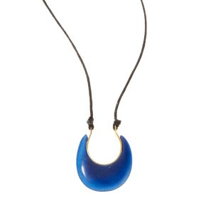 Product Image of Tagua Crescent Necklace