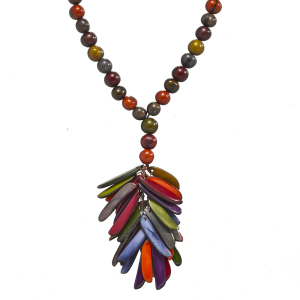 Product Image of Emili Tagua Pendant Necklace