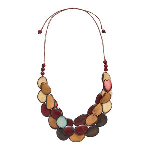 Product Image of Calida Tagua Statement Necklace