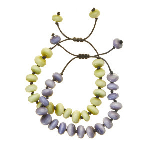 Product Image of Lida Tagua Bracelets - Set of 2