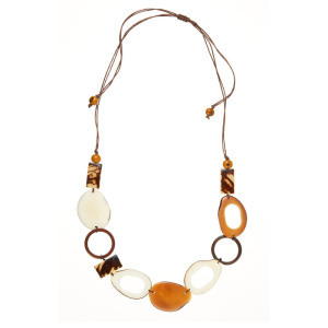 Product Image of Tierra Tagua Statement Necklace