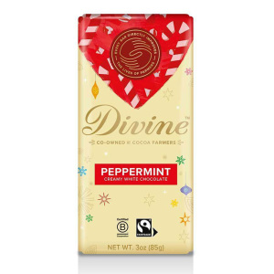 Product Image for Divine White Chocolate Peppermint Large Bar Case