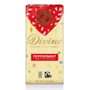 Divine White Chocolate Peppermint Large Bar Case