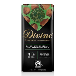 Divine Dark Chocolate Crispy Thins