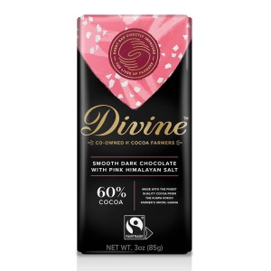 Product Image of 60% Dark with Pink Himalayan Salt Large Bar Case