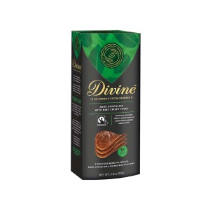 Product Image of Dark Chocolate Mint Crispy Thins