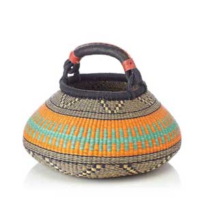 Product Image of Orange Bulb Basket