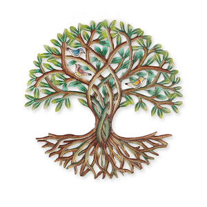Product Image of Rooted Leafy Tree Wall Art