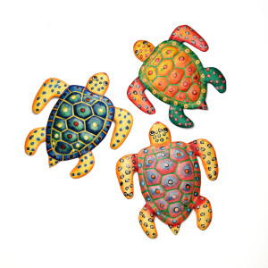 Product Image of Sea Turtles Wall Art - Set of 3