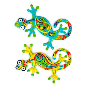 Product Image of Geckos Wall Art - Set of 2