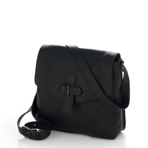 Product Image of Black Kolkata Crossbody Bag