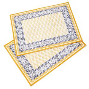 Product Image of Sunny Sanganer Placemats - Set of 2