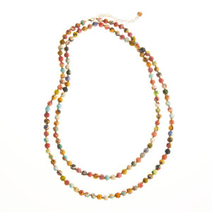 Product Image of Long Multi Sari Bead Necklace