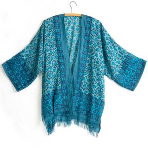 Product Image of Blue Starburst Kimono