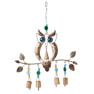 Product Image of Recycled Owl Chime