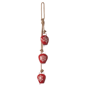 Product Image of Ringing Snowflake Bells