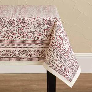Product Image of Cranberry Vine Tablecloths