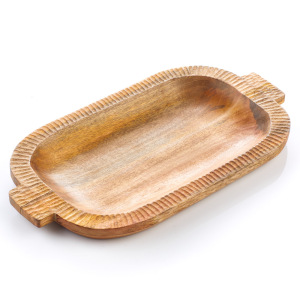Product Image of Mango Wood Oblong Tray