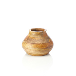 Product Image of Mango Wood Bulb Vase