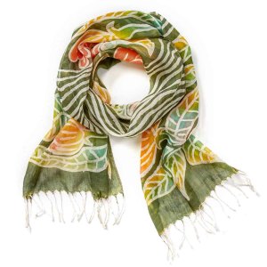 Product Image of Woodland Painted Floral Scarf