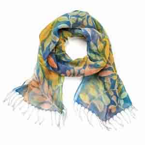 Product Image of Songbird Painted Floral Scarf