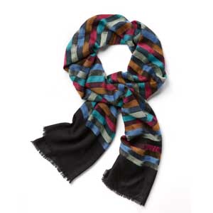 Product Image of Brushstrokes Kashmiri Shawl
