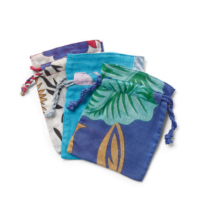 Product Image of Sari Jewelry Pouches - Set of 3