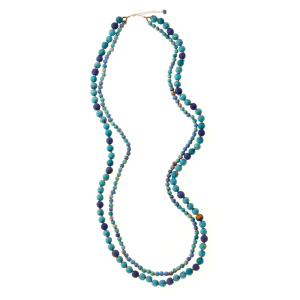 Product Image of Neela 2-Strand Sari Necklace