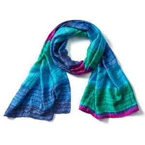 Product Image of Kalyani Twilight Silk Scarf