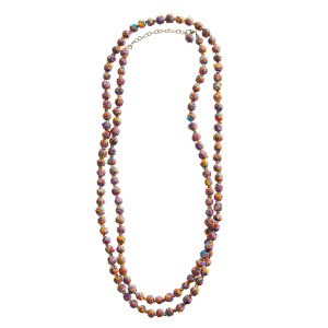 Product Image of Mosaic Brushed Sari Necklace