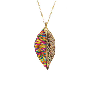 Product Image of Sunara Leaf Pendant Necklace