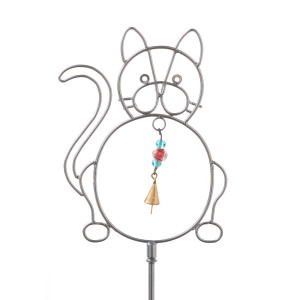 Product Image of Frisky Kitty Bell Stake