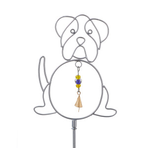 Product Image of Playful Pooch Bell Stake