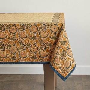 Product Image of Kalamkari Meadow Tablecloths - Standard