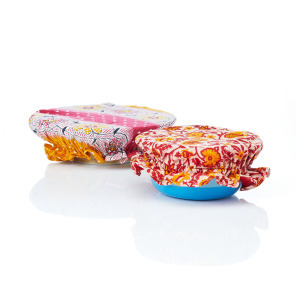 Product Image of Reusable Sari Bowl Covers - Set of 2