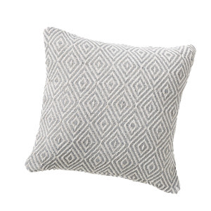 Product Image of Gray Diamond Rethread Pillow